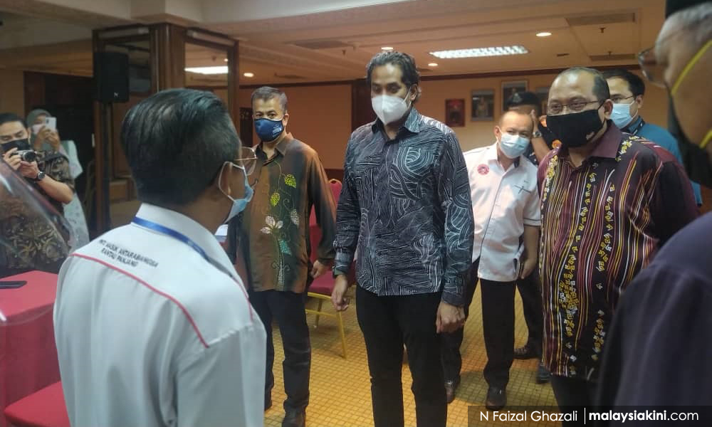 PICK salur vaksin CanSino untuk penduduk pedalaman Kelantan