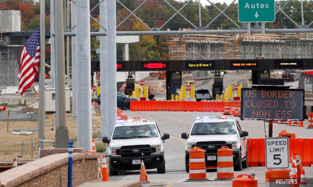 US, Canada set to discuss lifting of border restrictions - sources