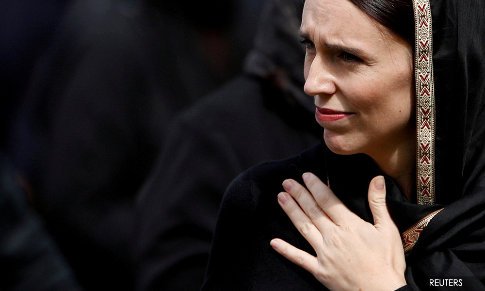 Ardern says NZ mosque attack film should focus on Muslim community not her