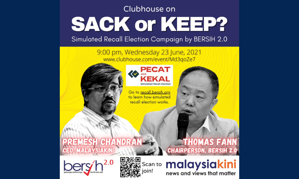 Sack or Keep?: Simulated Recall Election Campaign