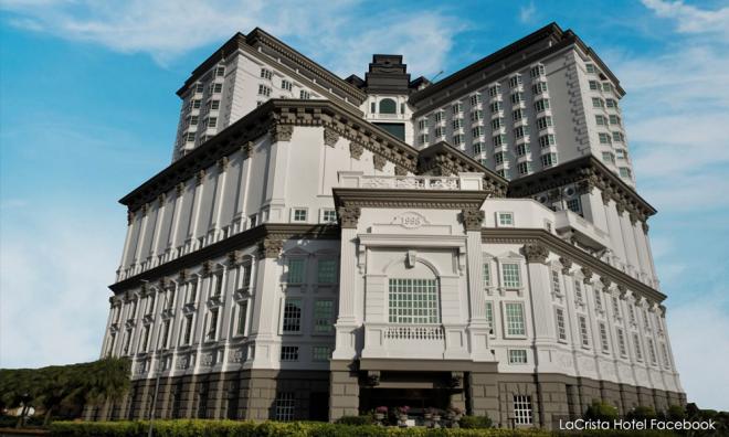 Hotel turut kibar bendera putih, tapi bukan untuk bantuan makanan
