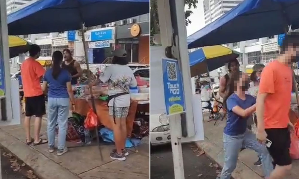 Cops nab 'want to kena whack?' maskless man