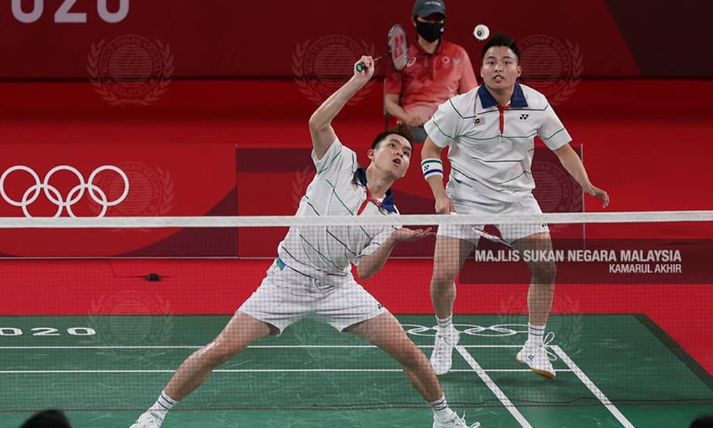 Tokyo Olympics: Aaron-Wooi Yik working out plan to stop world number one
