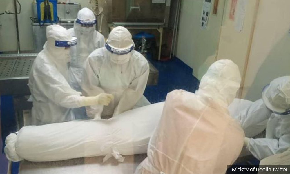 Klang Valley mortuaries packed due to unclaimed bodies, long queue - sources