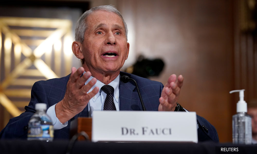 Delta variant behind more than 80pct of US cases; vaccines still highly effective - Fauci