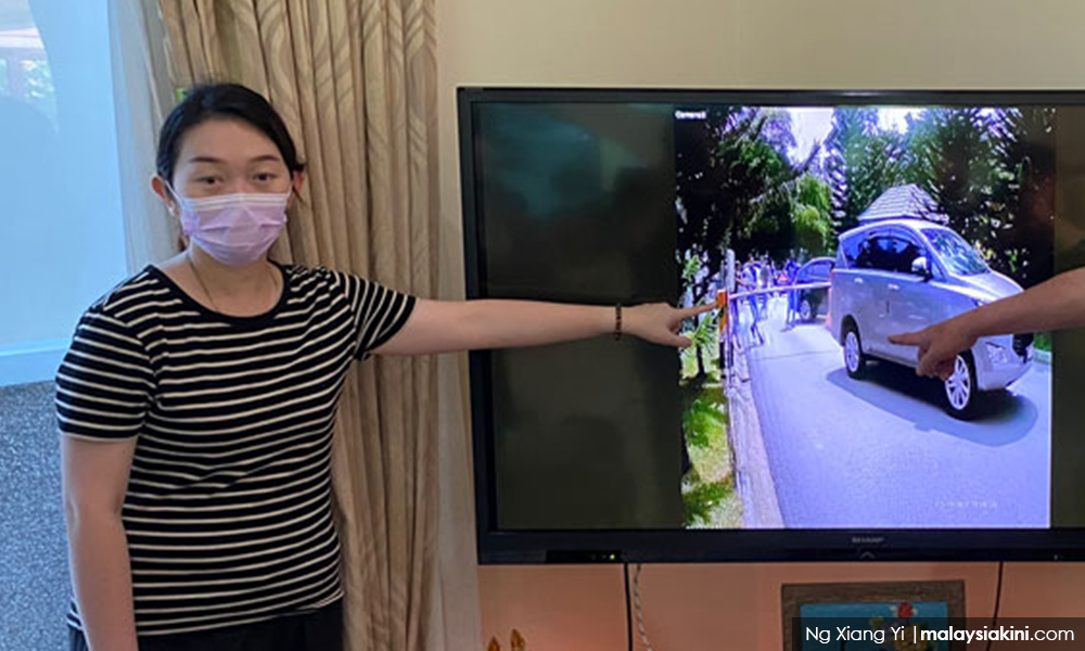 Wife of tycoon's son wants cops probed for attempted murder