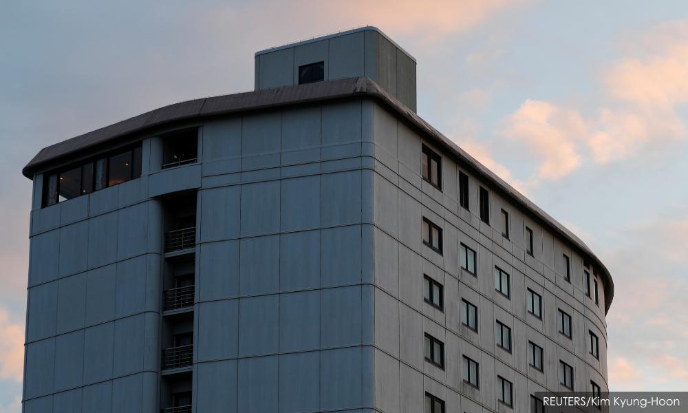 Virus outbreaks at Olympic hotels sow frustration, stoke infection fears