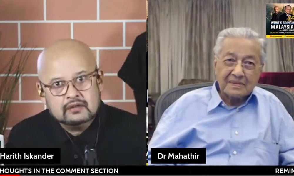LETTER | What I took away from Harith’s chat with Dr M