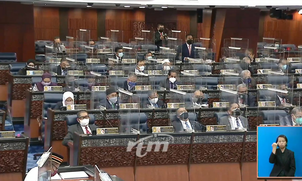 Two MPs Covid-19 positive, several quarantined