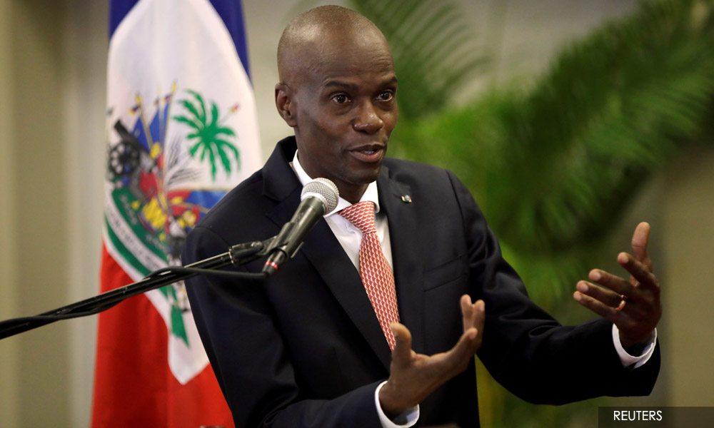 Haitian president assassinated by gunmen at home, emergency declared