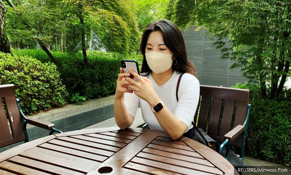 South Korean youth fight 'click war' in hunt for Covid-19 vaccines