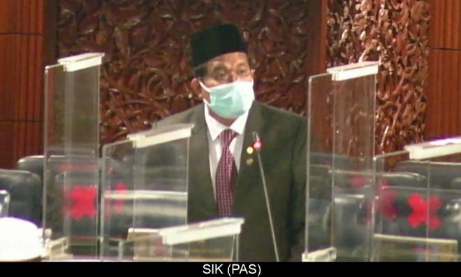 Kerana dakwa PM ada majoriti, waktu berbahas MP PAS diisi 'pertandingan menjerit'