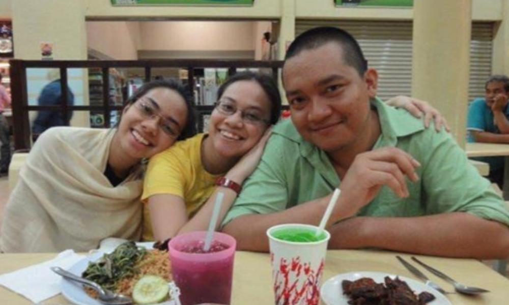 Adik arwah Benjy berang 'pelakon wanita' tuduh abai abang