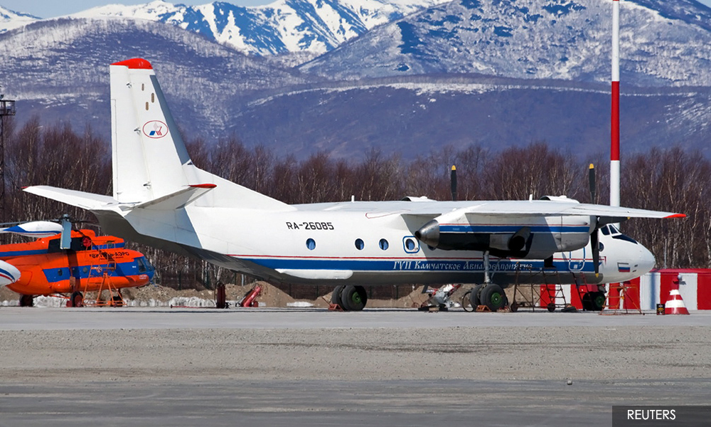 No survivors in Russian plane crash - officials