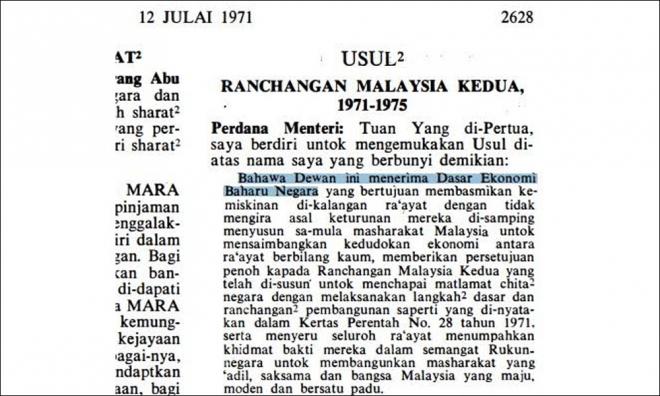 Dasar Wawasan Negara