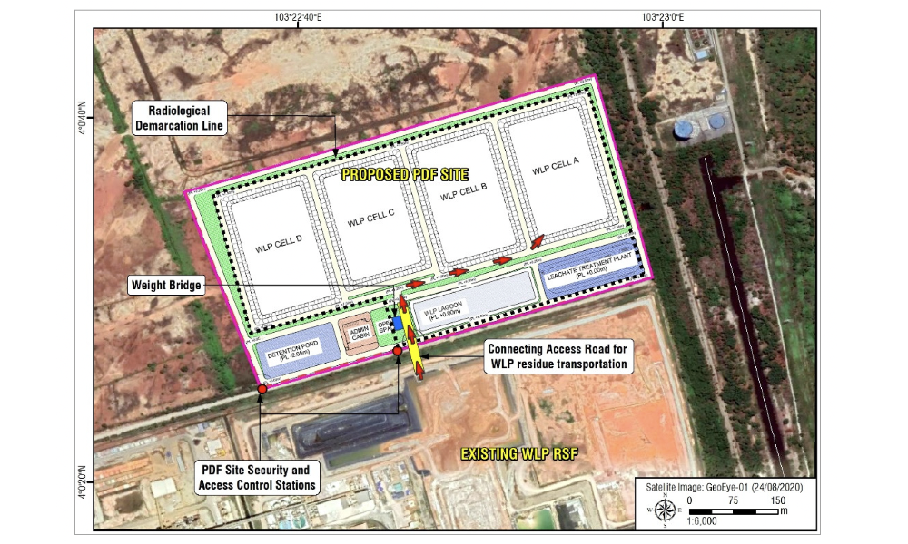 莱纳斯启动B计划，拟改在工厂隔邻建设永废槽