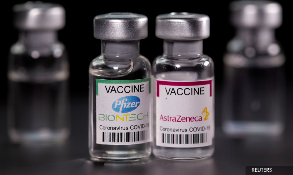 Mixed AstraZeneca-Pfizer shot boosts Covid-19 antibody level - study