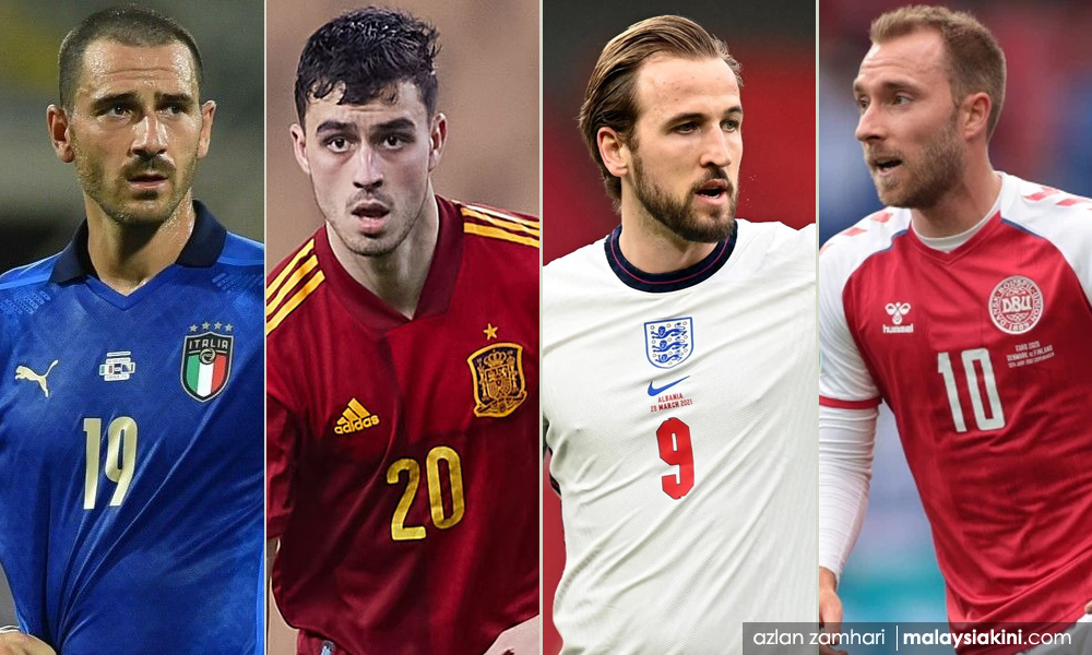 Final week of Euro 2020 to kick off with semifinal clashes