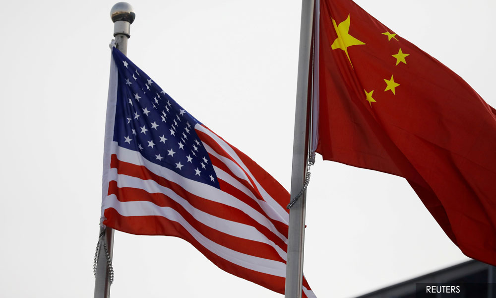China says US responsible for relations standstill, making 'imaginary enemy'