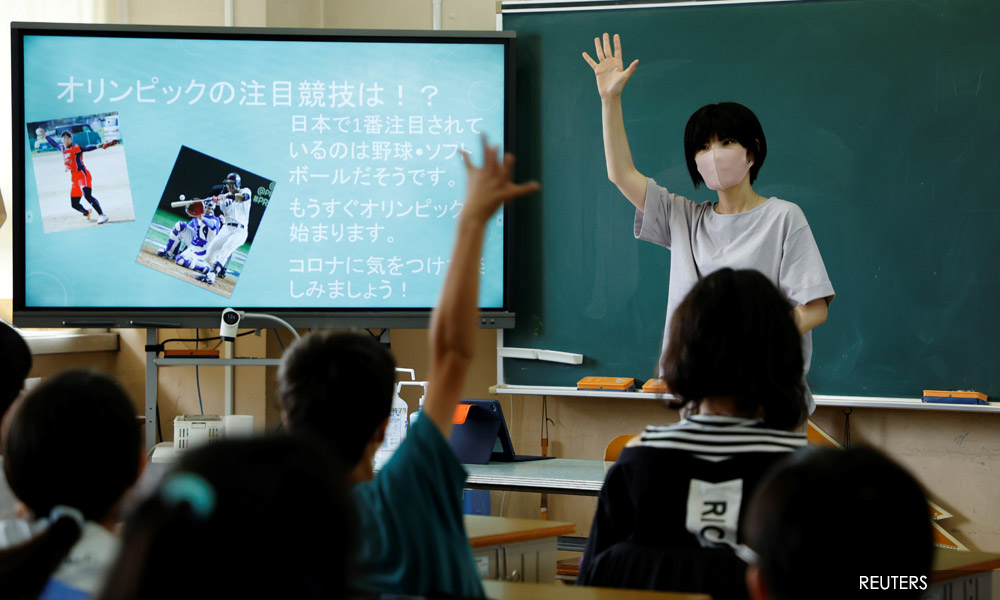 Parents and teachers gauge risks for children attending Tokyo Games