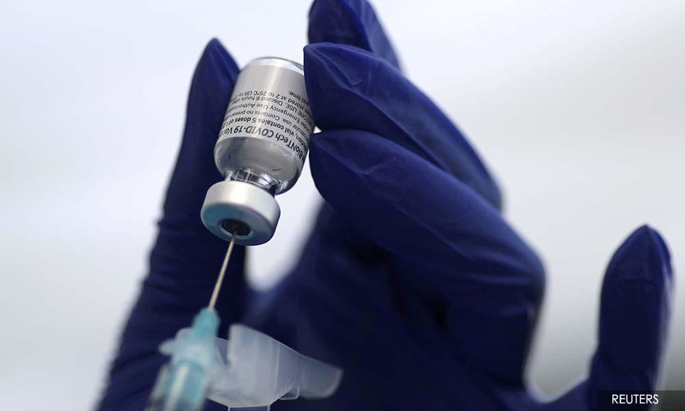 Pfizer to seek US authorisation for Covid-19 booster shot