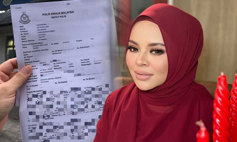 Siti Sarah beri 'scammer' tempoh 48 jam minta maaf