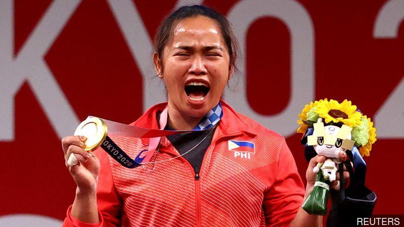 From 'plot against govt' to pride for Philippines' first Olympic champion