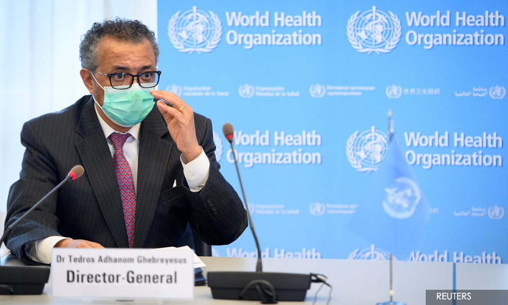 WHO calls for moratorium on Covid-19 vaccine booster doses
