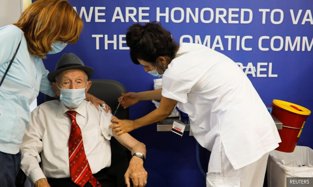 Israeli doctors find severe Covid-19 breakthrough cases