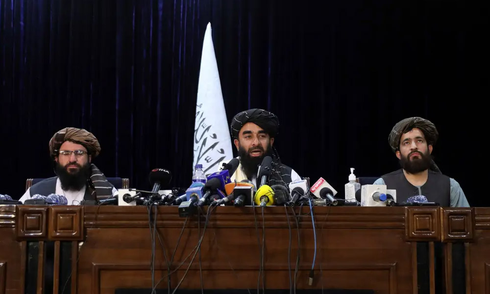 Taliban pledge peace and women's rights under Islam