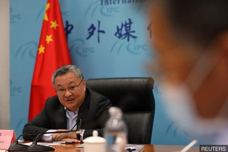 China criticises US 'scapegoating' over Covid origin report