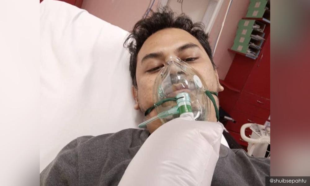 Abang Siti Sarah kini ditidurkan di ICU
