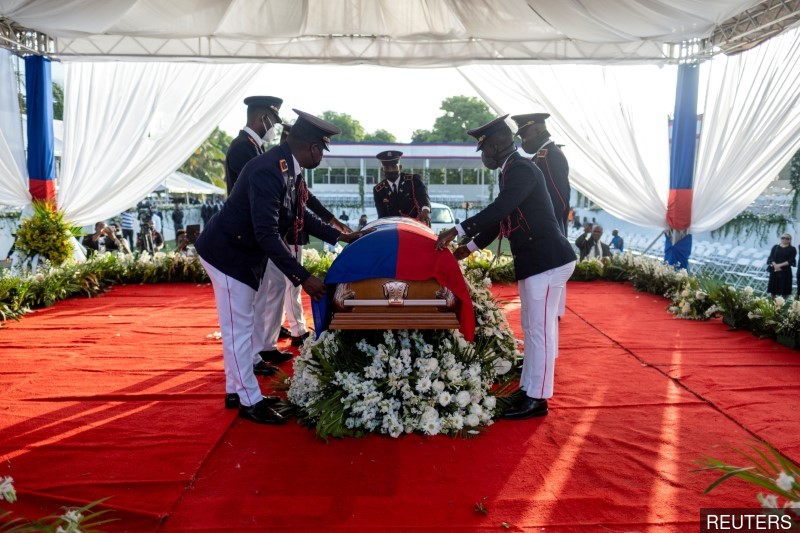 One month after Haitian president slain, painful confusion prevails