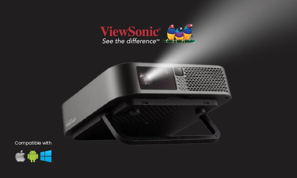 ViewSonic launches its highly anticipated M2e projector with features like no other!