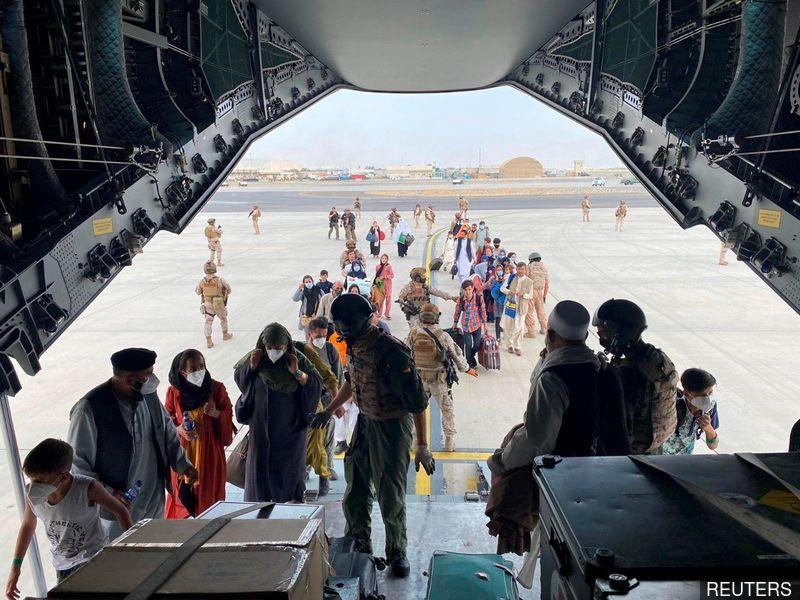 Over 18k people evacuated since Sunday from Kabul airport - Nato official