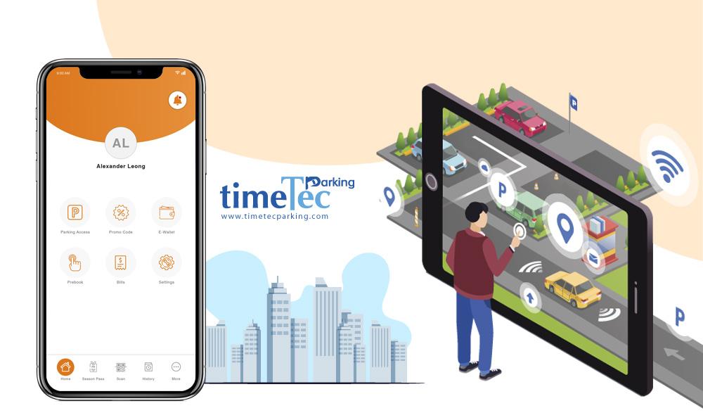 Parkir Pintar TimeTec 6/12: Sistem Pengurusan Parkir Cloud