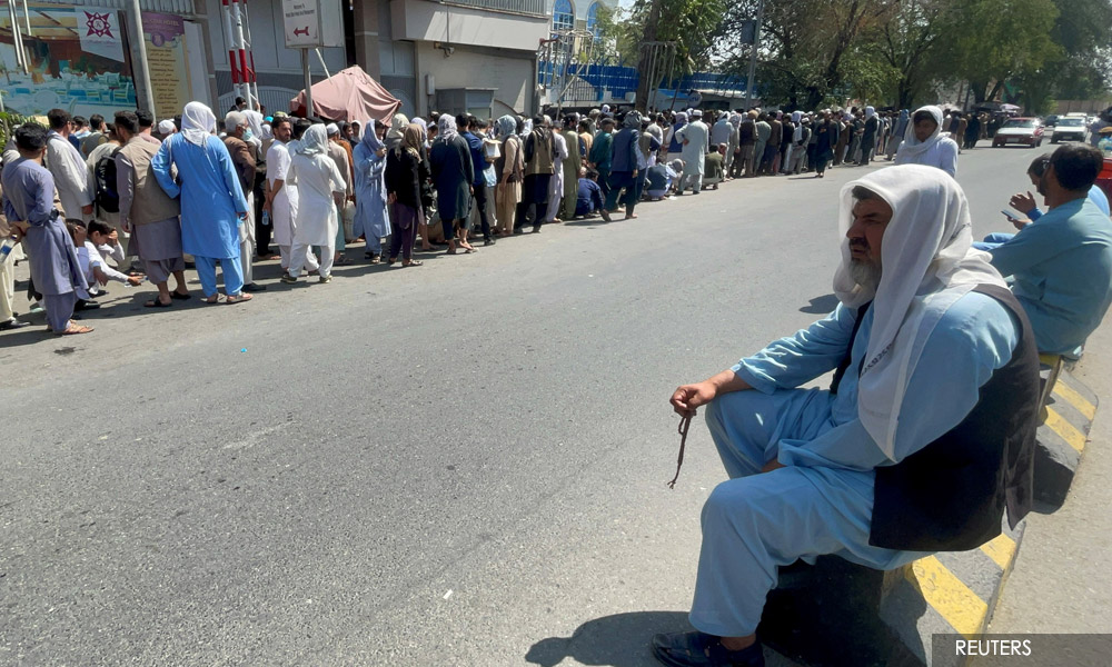 UN says basic services in Afghanistan are collapsing