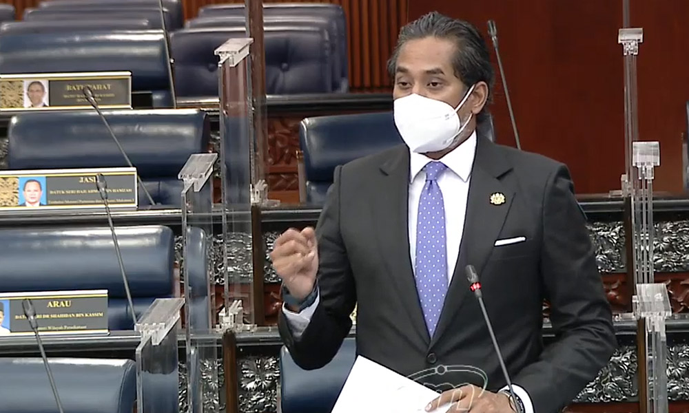 KJ: No plans to build permanent Covid-19 hospitals