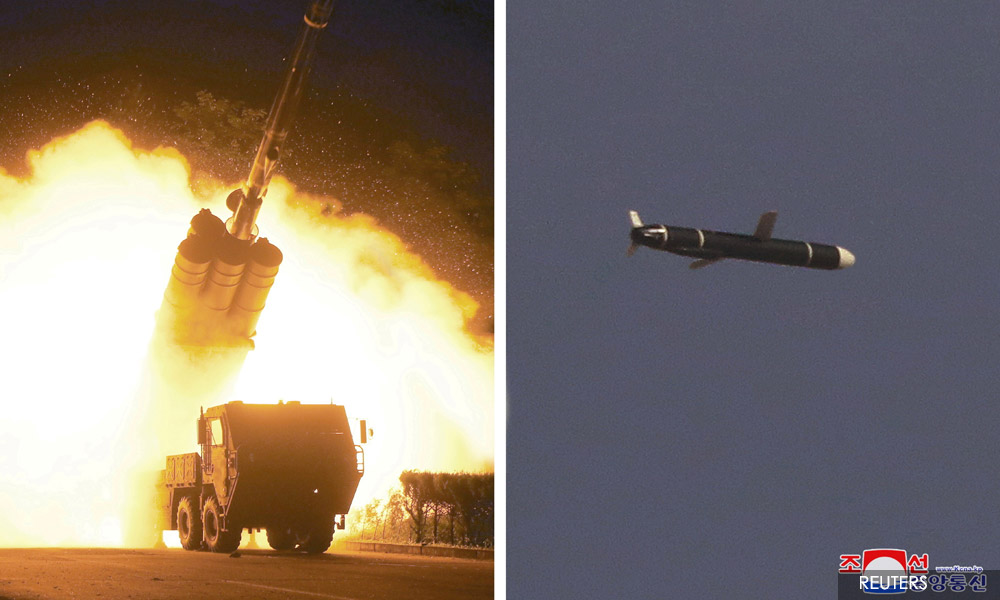 US envoy says no hostile intent towards North Korea