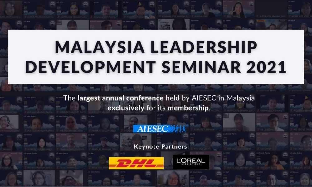 Malaysia Leadership Development Seminar 2021 draws to a successful end with keynote partners