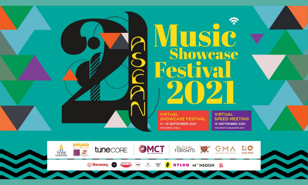 ASEAN Music Showcase Festival 2021 adds two more countries, heads 3-day virtual event this September