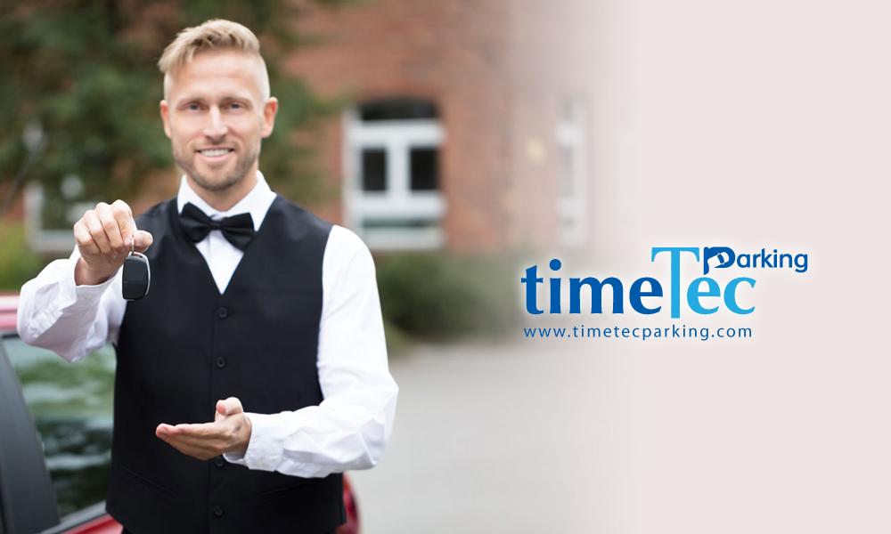 TimeTec Smart Parking 10/12: Parkir Valet Tanpa Tunai