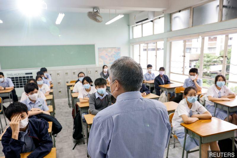 HK teachers quit under shadow of security law, schools scramble to fill gaps