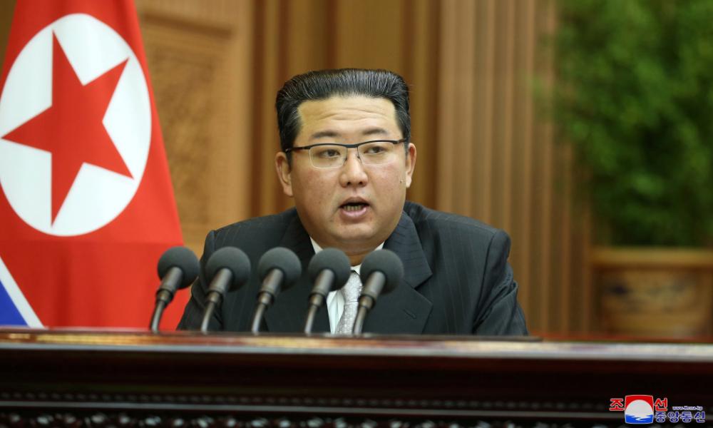 N Korea's Kim offers to reopen inter-Korean hotline, slams US 'hostile policy'