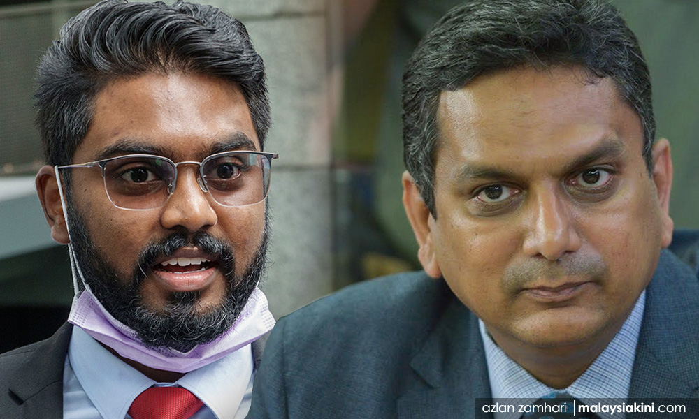 Santhara files defamation suit against Batu MP