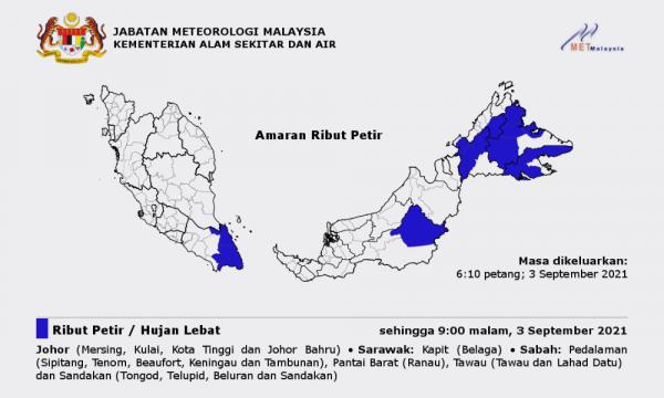 Thunderstorms Expected Throughout Inter Monsoon Season