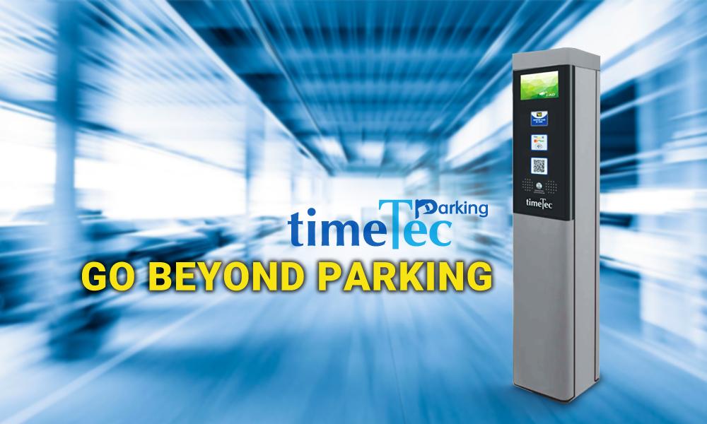 TimeTec Smart Parking 9/12: Bayaran Parkir Tanpa Tunai