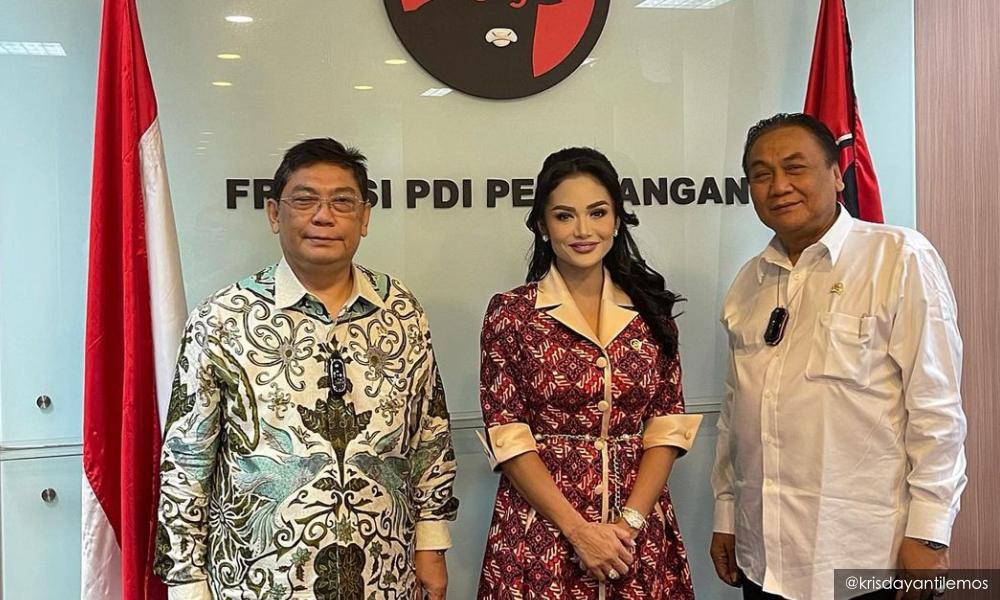 Bocor gaji MP, parti panggil Krisdayanti beri penjelasan