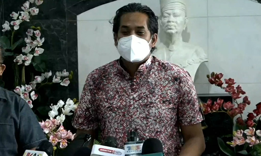 S'wak to start giving vaccine booster shots in Oct, says Khairy