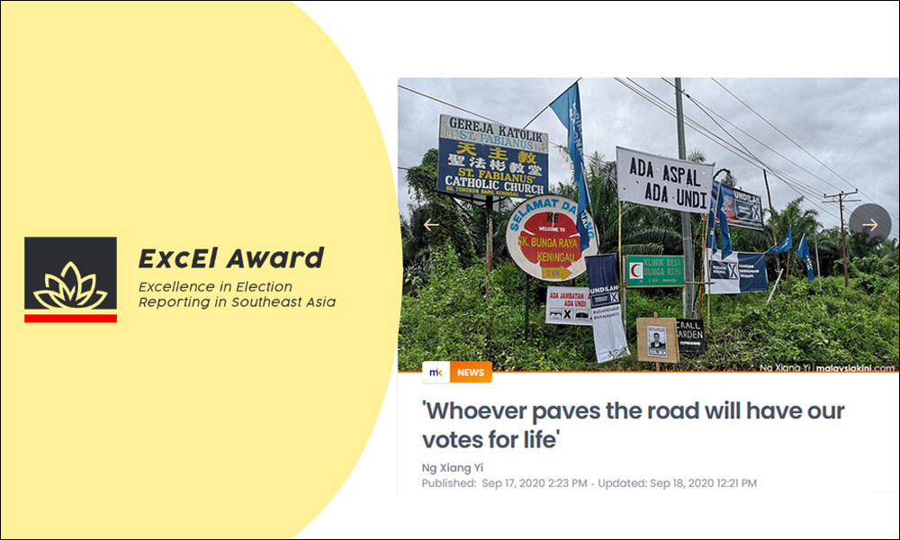Malaysiakini pieces on Sabah polls bag two regional election reporting awards